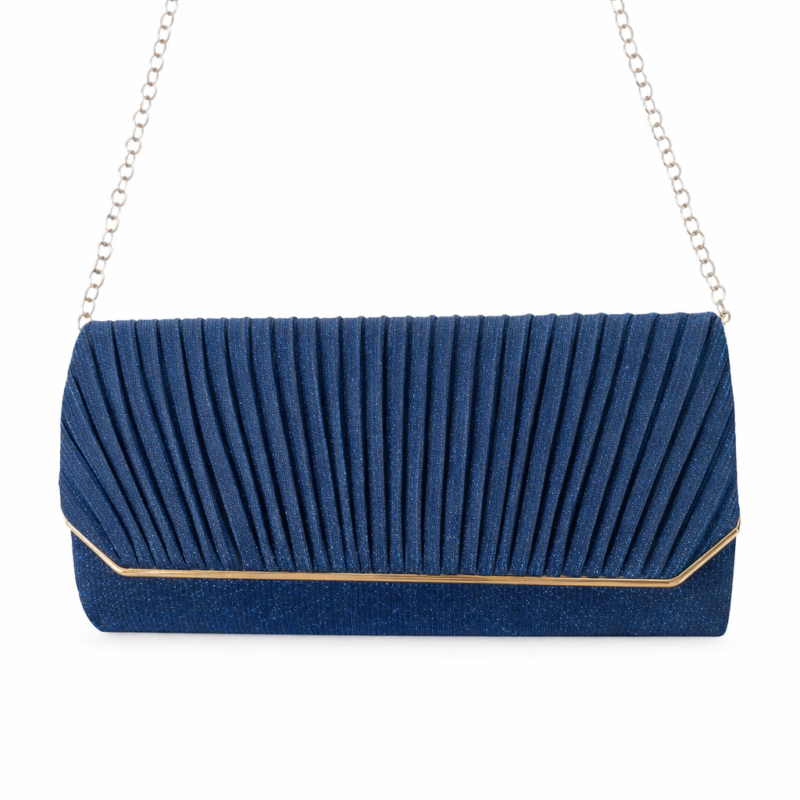 Isabella Clutch Τσάντα με Αλυσίδα